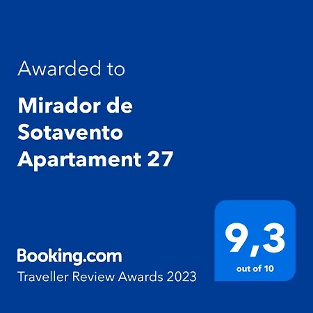 Apartament Mirador De Sotavento 27